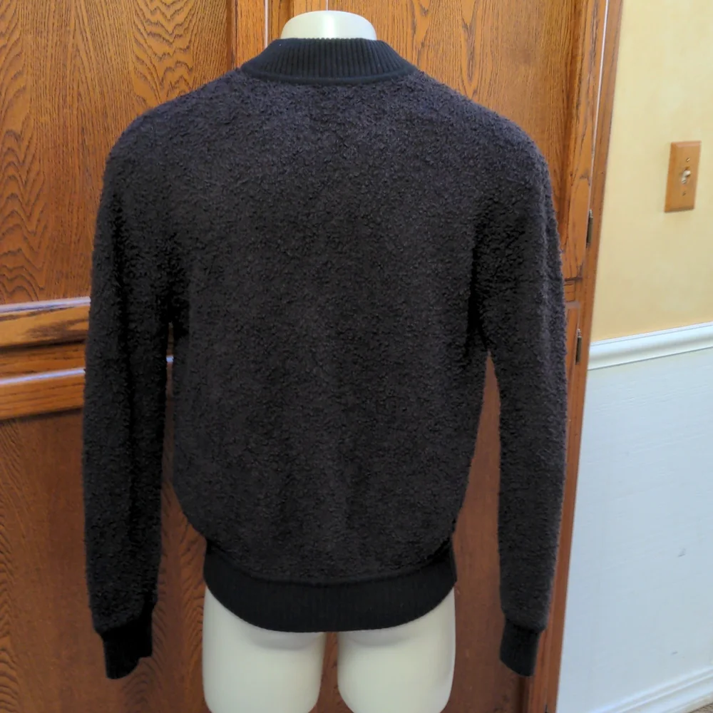 VINCE Bomber coat jacket sweater- L